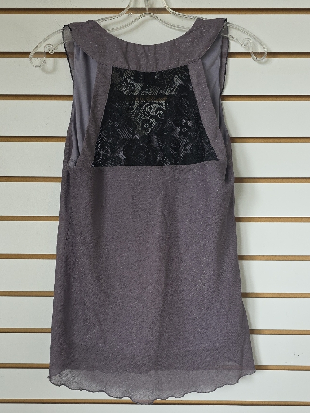 BCX Ruffle Front Sleeveless Blouse - Picture 3 of 6